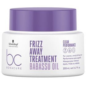 Schwarzkopf - Frizz Away Anti-Pluis Behandeling BC Bonacure