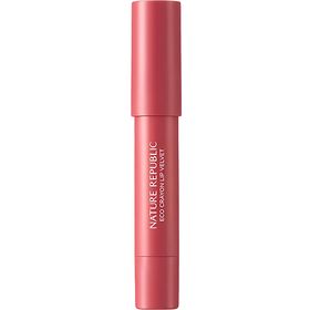 NATURE REPUBLIC By Flower Eco Crayon Lip Velvet 03 Hibiscus – Fluweelzachte lippenstift