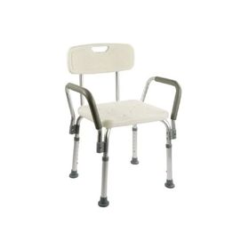 Ausilium Chaise de douche avec dossier et accoudoirs