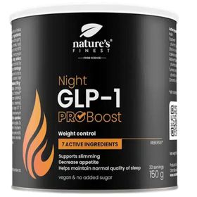 Nature's Finest Night GLP-1 ProBoost – métabolisme des graisses & contrôle de l’appétit