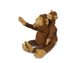 Senger knuffeldier aap