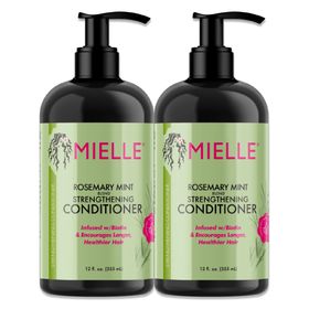 Mielle Organics Après-shampooing à l'huile de romarin et à la menthe pour la croissance des cheveux