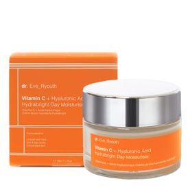 Dr. ever youth Crème hydratante de jour Hydrabright à la vitamine C et à l'acide hyaluronique