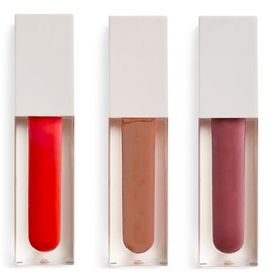 Makeup Revolution - Lot de 3 Gloss à Lèvres Pro Supreme - Ignition/ Revoked/ Beholden