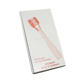 Excellent Solingen Lames de rasoir pour callosités, 10 pièces