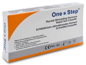 One+Step TSH test rapide - Kit complet pour la détection précoce d’une hypothyroïdie