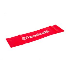 bodhi TheraBand LOOP, gemiddelde sterkte / rood