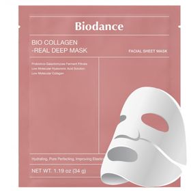 BIODANCE Bio-Collagen Real Deep Mask – Masque en tissu raffermissant au collagène bio