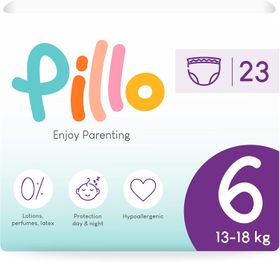 Pillo Pants Maat 6 XL 13-18 kg
