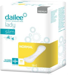 Dailee Lady Normale incontinentieverbanden voor vrouwen