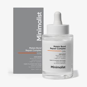 Minimalist, Maleic Bond Repair Complex 05% Hair Serum