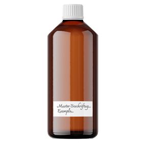 BMUT 500ml lege laboratoriumfles PET