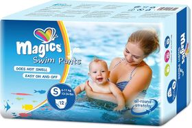 Magics Swim Pants Couches de bain jetables pour bébés