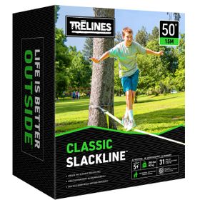 Trelines Klassieke Slackline 15m