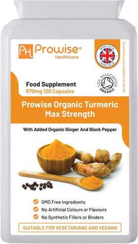 Prowise Healthcare Bio Kurkuma-Curcumine 720 mg