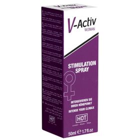 HOT *V-Activ Woman* Spray de stimulation