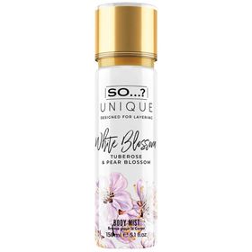 So Unique - Brume pour le Corps - Fleur Blanche