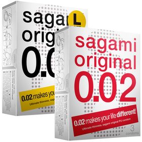 Sagami *Original 0,02 Test-Set*