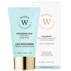 Warda skincare  HYDRATATIE VAN DE HUID BOOST HYALURONZUUR VOCHTMAKER