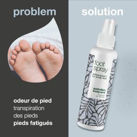 Australian Bodycare Spray pour les pieds