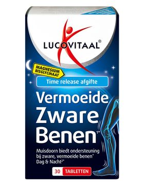lucovitaal - Magnesium Vermoeide, Zware Benen