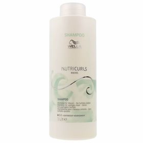 Wella - Nutricurls Waves Shampoo voor Golvend Haar -