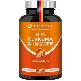 Nutrimea Kurkuma & Gember BIO