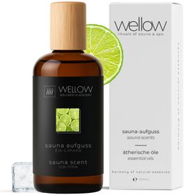 Wellow Sauna-opgieting IJs-limoen