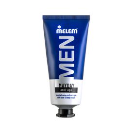 Melem Men Mayday – Crème visage riche à effet anti-âge