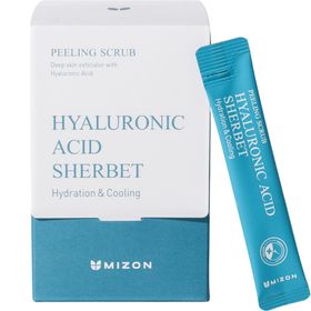 MIZON Hyaluronic Acid Sherbet Peeling Scrub – Zachte, verzorgende peeling