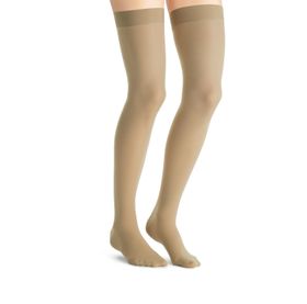 JOBST Ultrasheer Dijkous Klasse 2 Ag Wide Regular Dots Natuur Medium