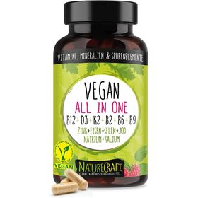 NatureCraft Vegan All-In-One