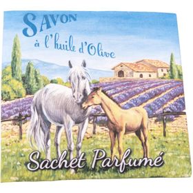 La Savonnerie de Nyons - Paardengeurzakje - Lavendel