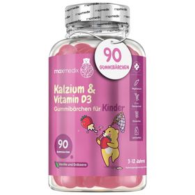 maxmedix Calcium & Vitamine D3 Gummies voor Kinderen