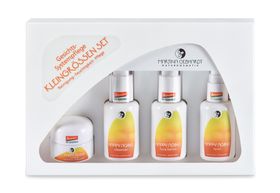 Martina Gebhardt natuurlijke cosmetica Happy Aging verzorgingsset 4 stuks
