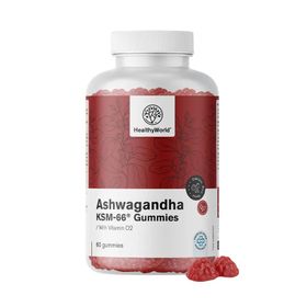 HealthyWorld Ashwagandha KSM-66® 300 mg