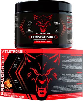 Vitastrong Preworkout - Orange