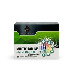 Herbal Therapy MULTIVITAMINEN + MINERALEN voor volwassenen