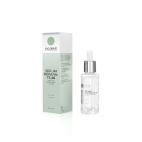 BIOGRINE Sérum Réparateur – Soin de nuit revitalisant au CBD et thé vert régénérant