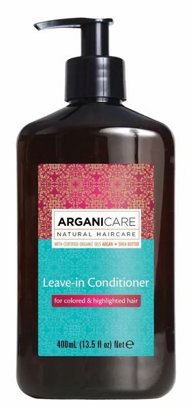 Arganicare - Après-shampooing sans rinçage