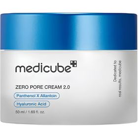 MEDICUBE Zero Pore Cream 2.0 – Crème visage affinant les pores pour une peau nette