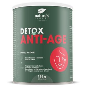 Nature's Finest Detox Anti-Age - Détox beauté 2-en-1