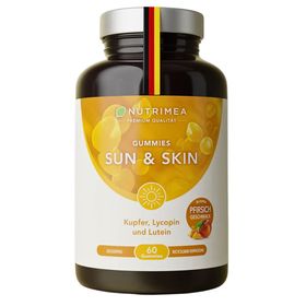 Nutrimea Sun & Skin – met koper, lycopeen en luteïne