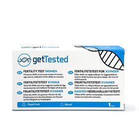 GetTested Test de fertilité pour femmes