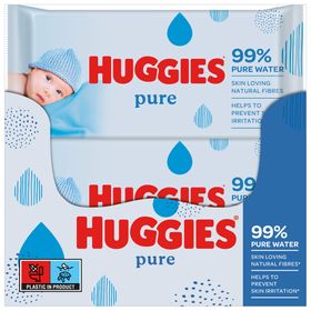 Huggies Pure Billendoekjes
