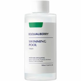 EQQUALBERRY Swimming Pool Toner – Verfrissende gezichtstoner met hyaluronzuur