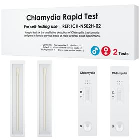 HIXO Test rapide Chlamydia IST – autotest pour femmes et hommes