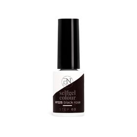 PN Selfgel Vernis Semi-Permanent - N25 Black Rose