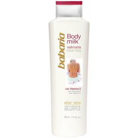 Babaria Firming Aloe Vera Body Milk