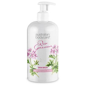 Australian Bodycare Nettoyant pour la peau au géranium rose professionnel